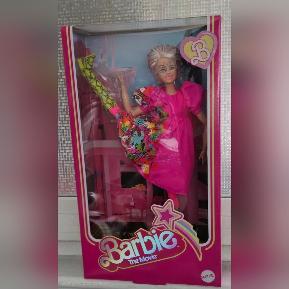 New In Box, Weird Barbie from The Barbie Movie